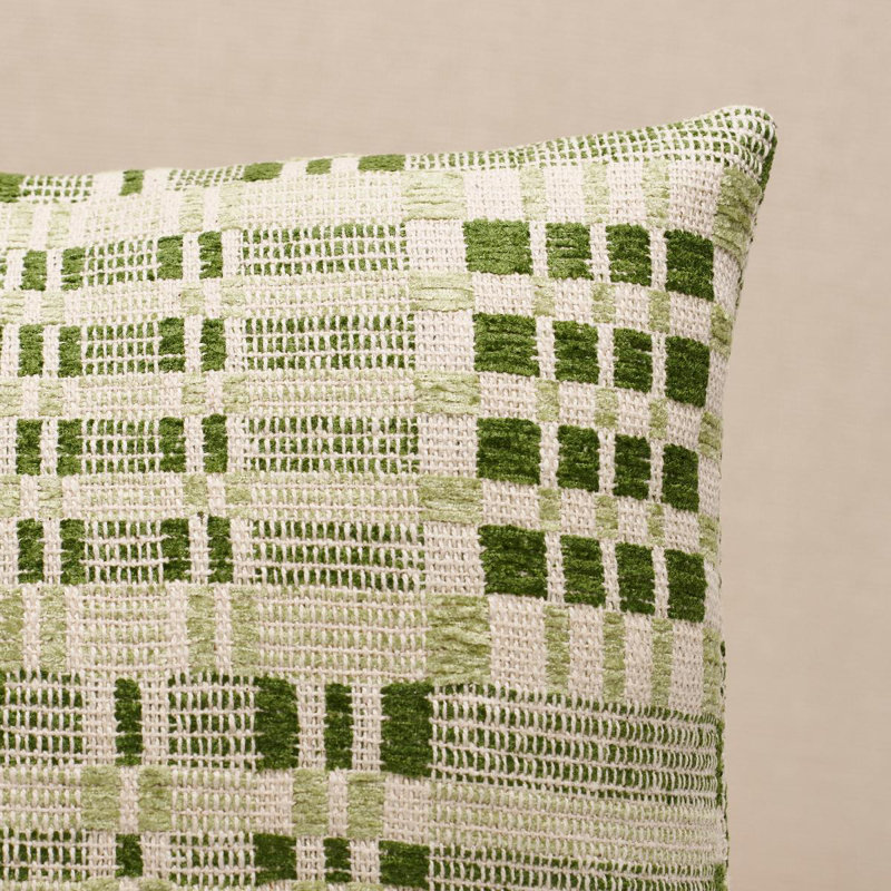 Coussin Brimfield, Vert, Rectangle H 12 po x l 16 po