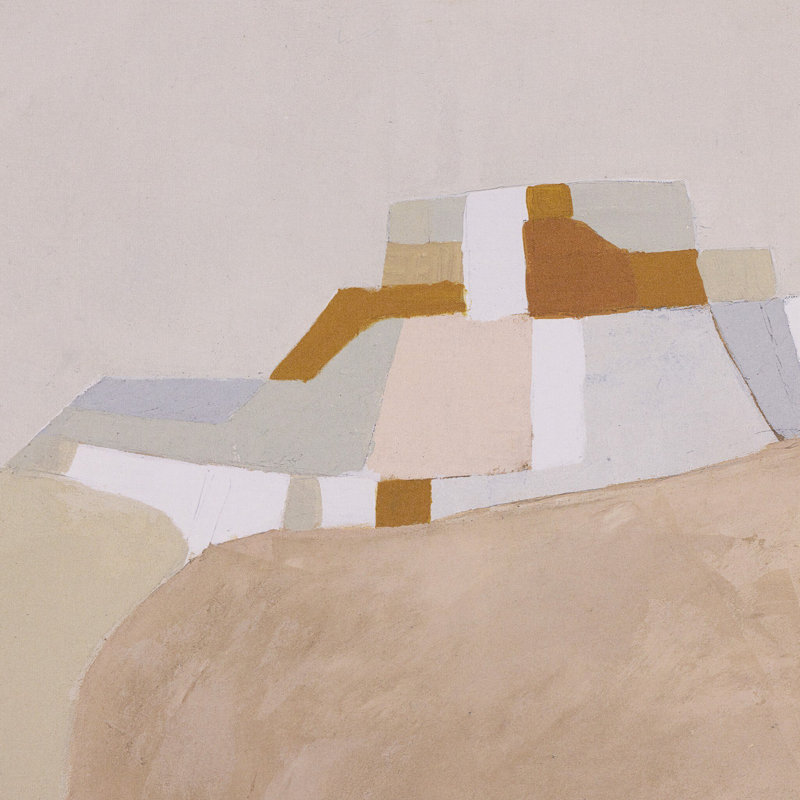 «Worth The Trip» par Melanie Biehle, 40 x 40 pi