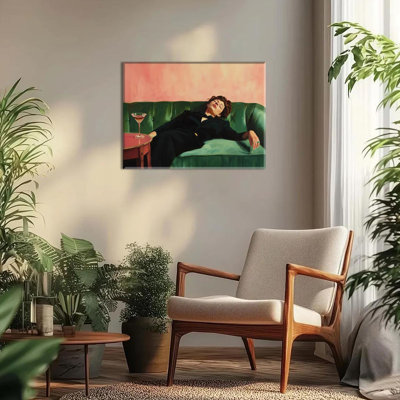 Wrapped Canvas Print