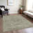 Machine Washable Indoor/Outdoor Xhevrie Gray Rug-929084489