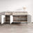 Nuvola 63" Sideboard with Matte Finish