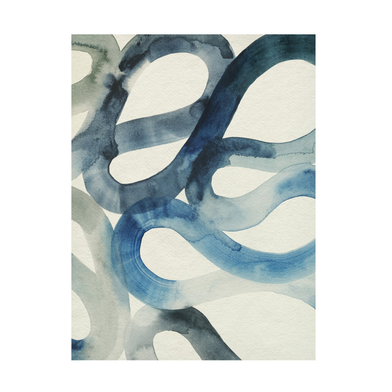 Bolognaise «Water & Sand I» sur, H 24 po x l 18 po