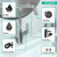 Focus Single Hole Standard Bathroom Faucet-9945244