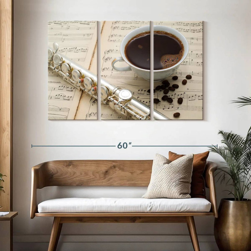 Yarlin Coffee And Music, 32" H x 50" W