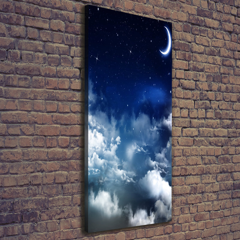 Starry Sky - Wrapped Canvas Print