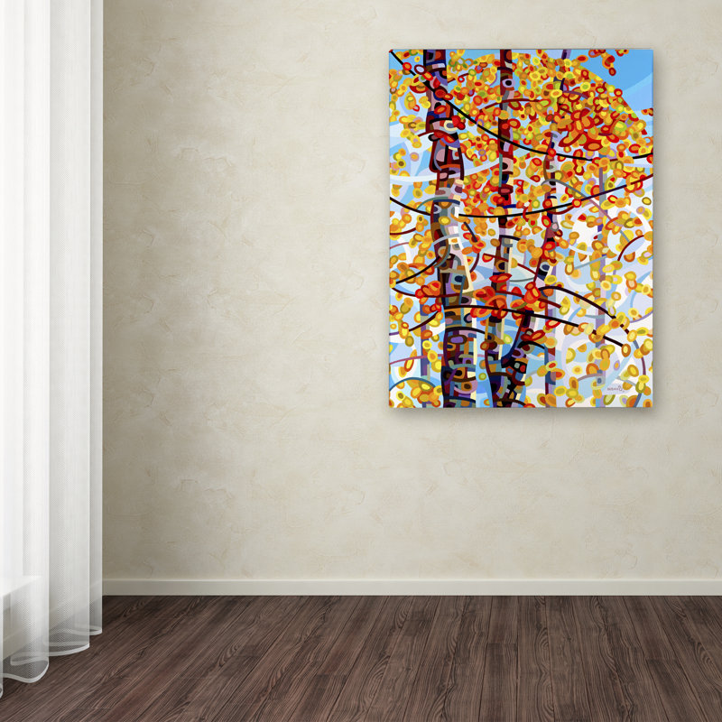 Panoply par Mandy Budan - reproduction sur toile, H 19 po x l 14 po x P 2 po