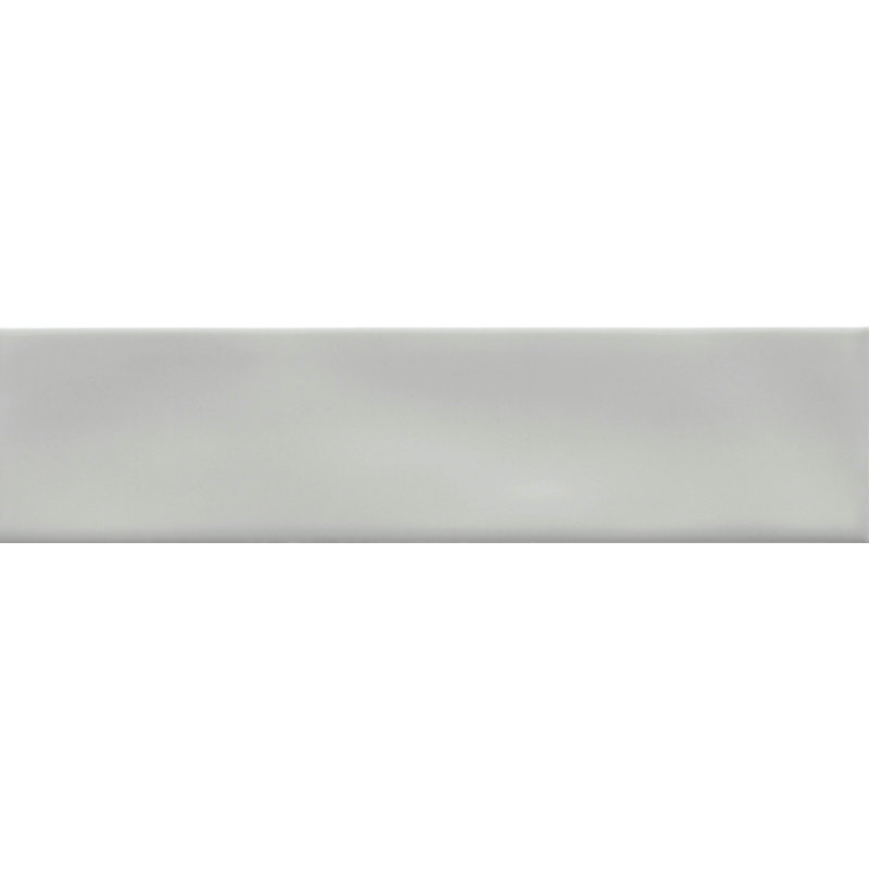 Craft II Bone 3 in. x 12 in. Matte Ceramic Wall Tile (5.6 sq. ft./Case), Gray