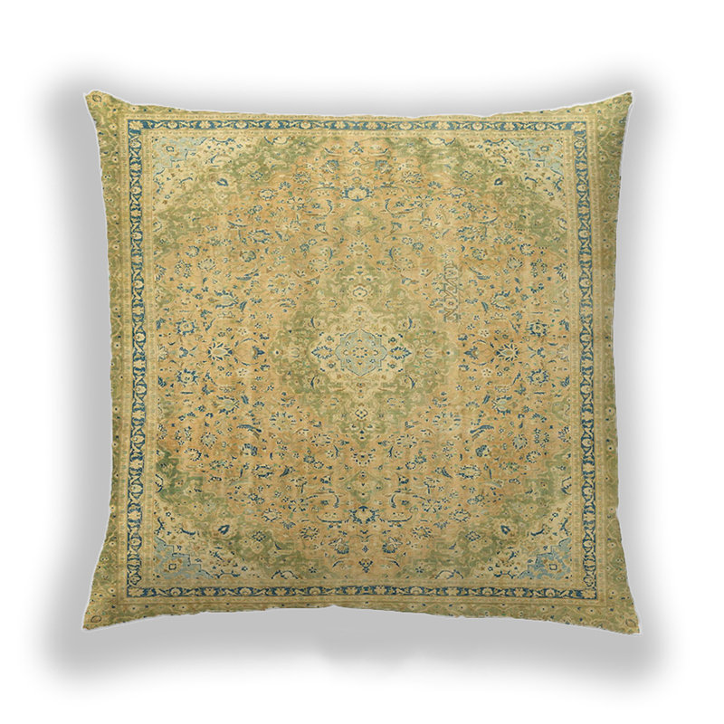 Coussin Abstract 2804, Microsuède