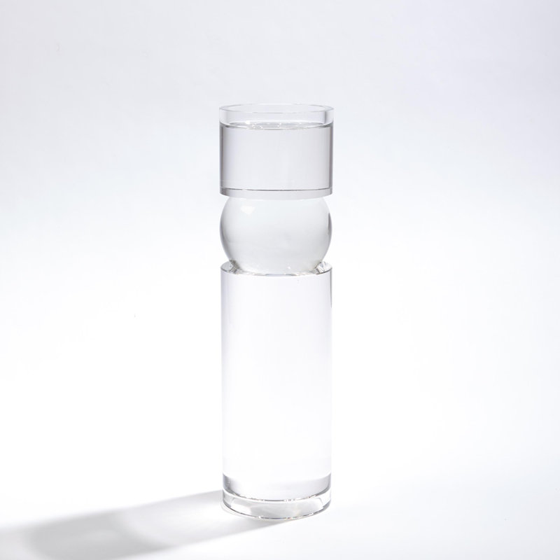 Bipolar Crystal C/H, 14" H x 4" W x 4" D