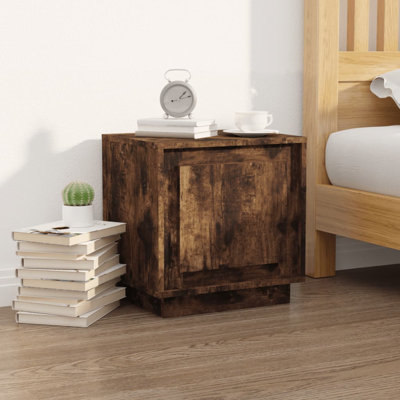 Shawntella 44cm W Manufactured Wood Bedside Table