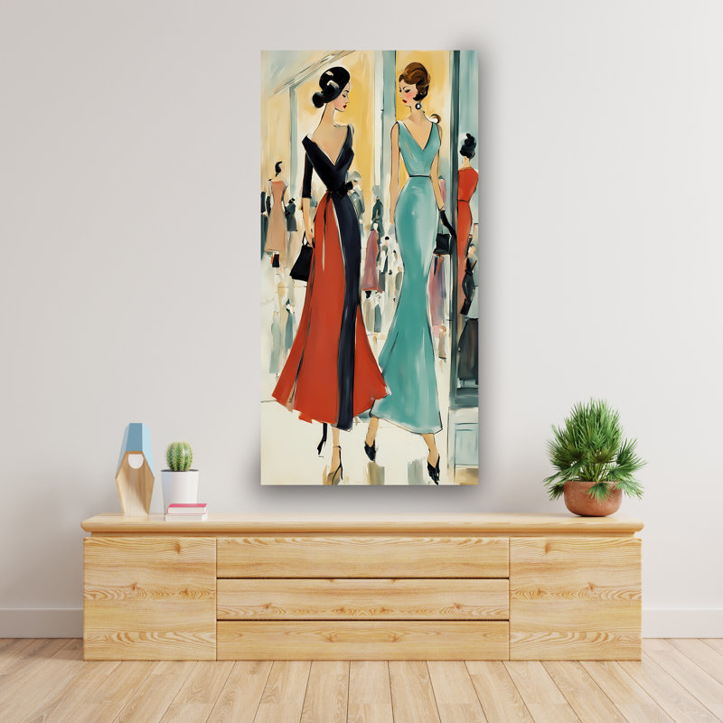 Envie de mode, H 36 po x l 18 po