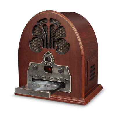 Radio décorative cathédrale