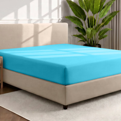 Drap-housse en microfibre