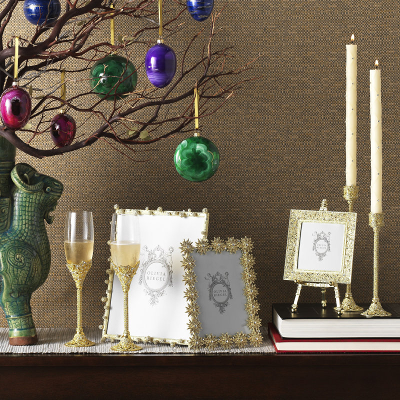 Electra Metal Picture Frame