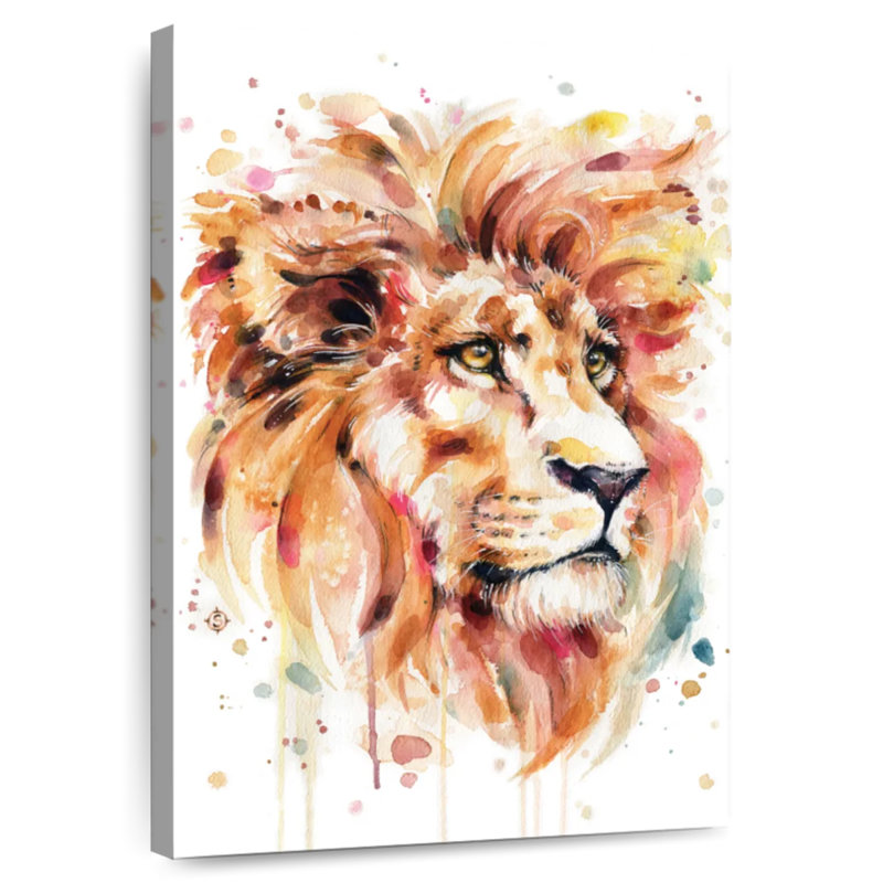 Brampt All Things Majestic, 24" H x 16" W