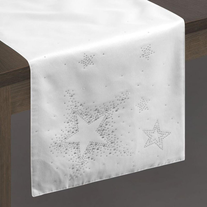 Solid Colour Tablecloth, 35cm W x 180cm L