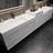 Albizu 114" Wall-Mounted Double Bathroom Vanity-69316068