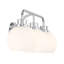 Luminaire suspendu Kenilworth 3 lumières Meridian-2011394902