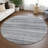 Machine Washable Indoor/Outdoor Xhevrie Gray Rug-112171270