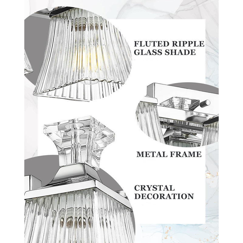 Jasonlee 5 - Light Dimmable Vanity Light