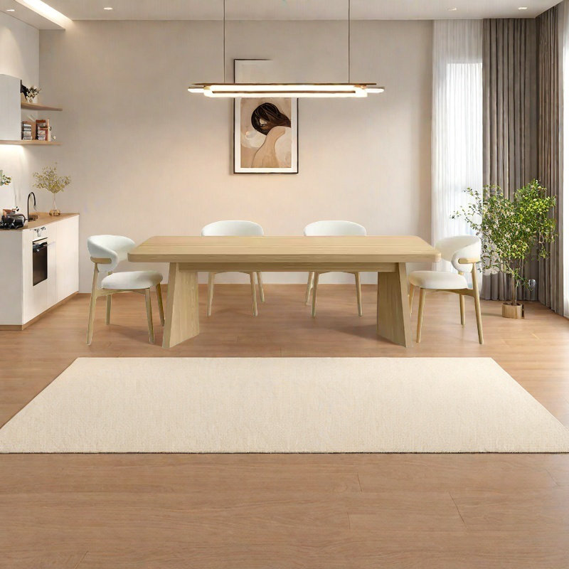 Crissman, Blanc / Beige, Beige, H 29,9 po x L 94,4 po x l 31,4 po