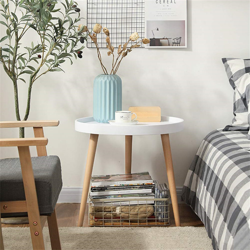 Fauntleroy Tray Top End Table