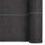Vidaxl Weed Membrane Black 4X25 M PP