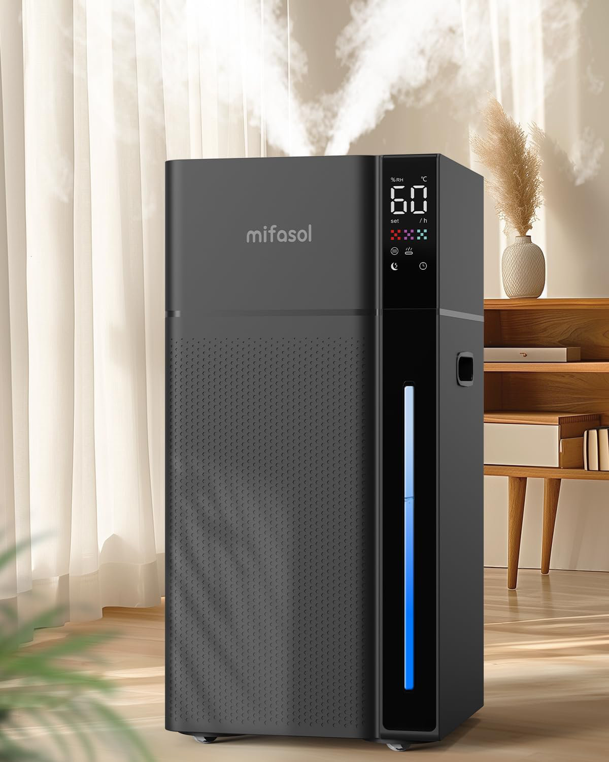 Yokekon Large Humidifiers Whole House Commercial Industrial Humidifier ...