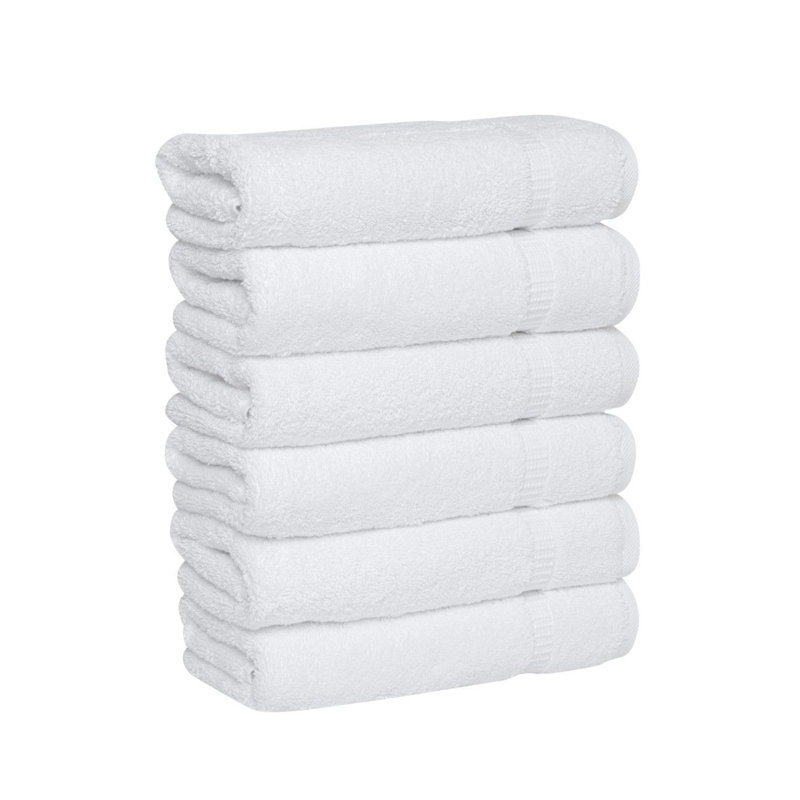 Essuie-mains Serenity Luxury Hotel Turkish, 6, Blanc