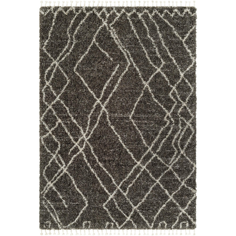 Tapis rectangulaire Barbara, Rectangle 9 pi 2 po x 12 pi
