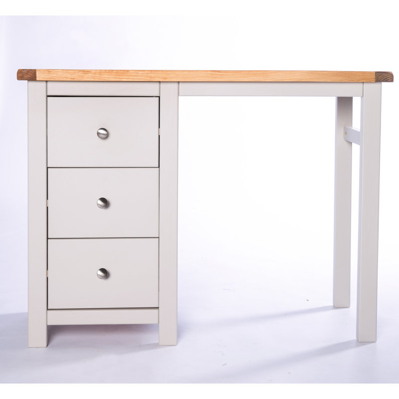 Espinal Writing Desk, Chrome Knob