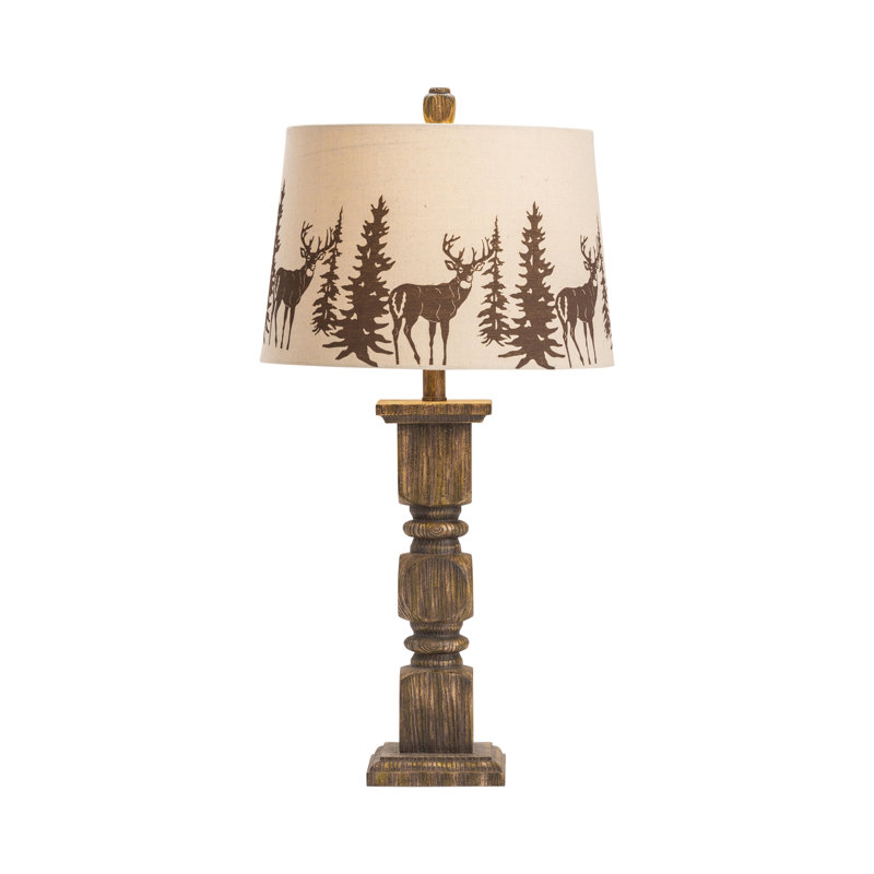 Lampe de table 29 po Hunt