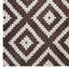 Tapis à motif de losanges abstrait Modway Alika-1082358175-1108004506