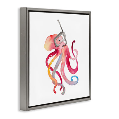 «Snorkel Mask Octopus» par Lanie Loreth