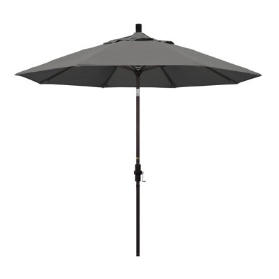 Parasol 9 'Market Sunbrella