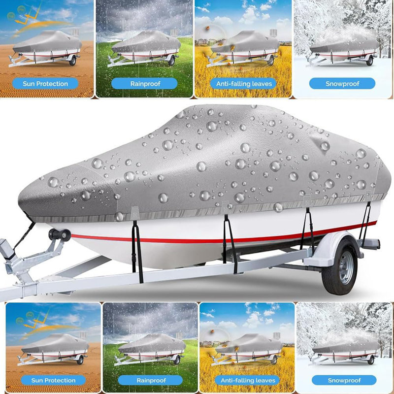 Watercraft Cover By Latitude Run