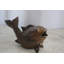 Sculpture bronze bronze Koi