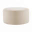 Repose-pieds rond rembourré Henrik-1053949038