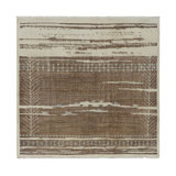 Rug & Kilim’S Modern Oushak-Inspired Rug In Beige-Brown & Blue Floral Pattern