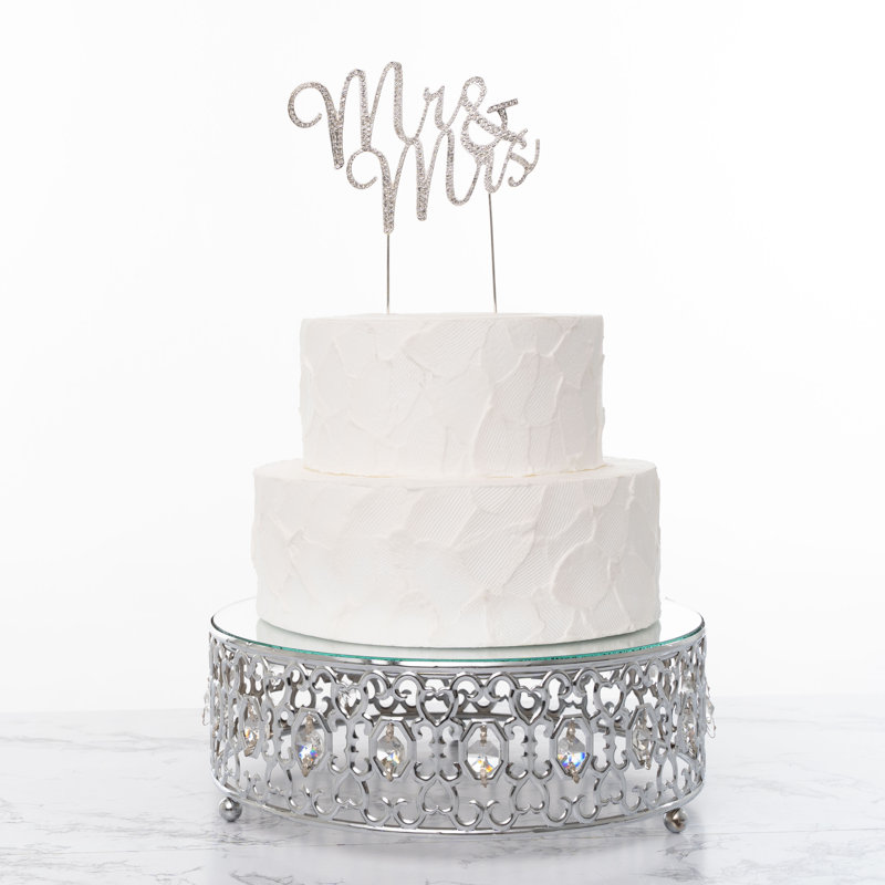 Crystal Cake Topper