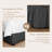 Jersey Knit Stretchy Wrap Around Box Spring Cover-101908377-101908381
