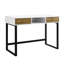 Bureau 2 tiroirs modern Demps