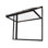 Fenêtre coulissante blanche 60 po x 42 po Elite