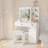 Makeup Vanity Desk with Large Drawers & Three Level Storage Dreeser