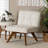Chorley 26.8" Wide Polyester Slipper Chair