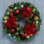 Lighted 60cm Wreath