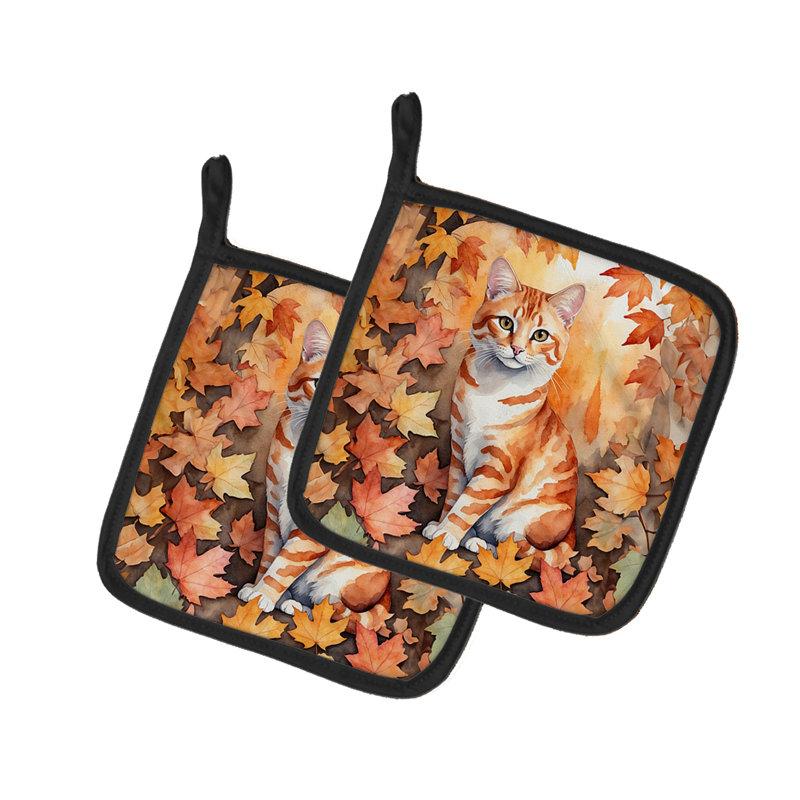 Paire de porte-pots Cheetoh