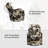 Julien 27.2'' Wide Floral Swivel Rocker Manual Recliner with Wingback-65295121