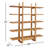 Samar 66" W 5-Tier Wood Bookcase-1470876453