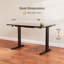 Bureau debout ergonomique réglable en hauteur avec tiroir et crochets Ashya-1415848932-1415804230